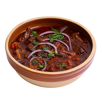 Bamya with Lamb